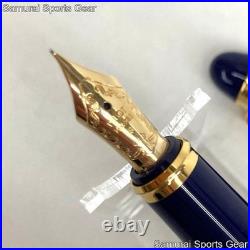 Pilot Fountain Pen Custom 98 Deep Snubbull 14K F New Rare Discontinued Item