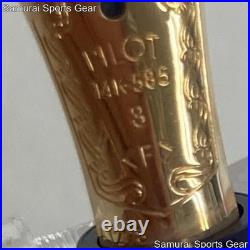 Pilot Fountain Pen Custom 98 Deep Snubbull 14K F New Rare Discontinued Item