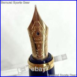 Pilot Fountain Pen Custom 98 Deep Snubbull 14K F New Rare Discontinued Item