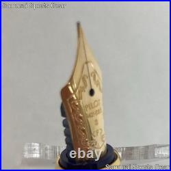 Pilot Fountain Pen Custom 98 Deep Snubbull 14K F New Rare Discontinued Item