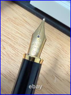 Pilot Grandum Fountain Pen 14K-585 Ob Rare From Japan