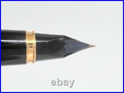 Pilot Grid Pattern Fountain Pen 18K Fine Nib Vintage 1976 Rare Japan