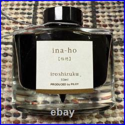 Pilot Iroshizuku Ink INA-HO (Rice Ear) 50ml NEW Rare Discontinued FREE 2DAY SHIP