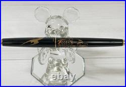 Pilot Kokukosha Makie Dragon 14K-585 F Nib Fountain Pen Used Super Rare Pilot Kokukosha Makie Dragon 14K-585 F Nib Fountain Pen Used Super Rare