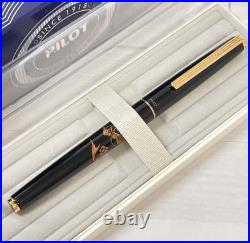 Pilot Kokukosha Makie Dragon 14K-585 F Nib Fountain Pen Used Super Rare Pilot Kokukosha Makie Dragon 14K-585 F Nib Fountain Pen Used Super Rare