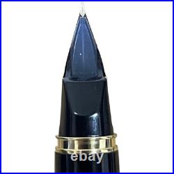Pilot Maki-e 14K Fountain Pen Dragon F Nib Black & Gold Mint Rare 1980s