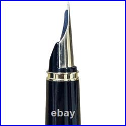 Pilot Maki-e 14K Fountain Pen Dragon F Nib Black & Gold Mint Rare 1980s