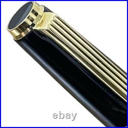 Pilot Maki-e 14K Fountain Pen Dragon F Nib Black & Gold Mint Rare 1980s