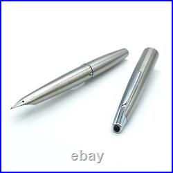 Pilot? Myu 701 F Fine Integrated Nib Stainless Steel 1972 Vintage + RARE CON-20