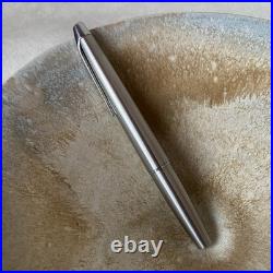 Pilot? Myu 701 F Fine Integrated Nib Stainless Steel 1972 Vintage + RARE CON-20