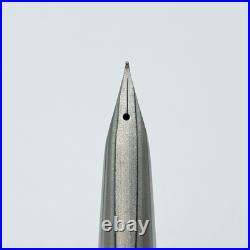 Pilot? Myu 701 F Fine Integrated Nib Stainless Steel 1972 Vintage + RARE CON-20