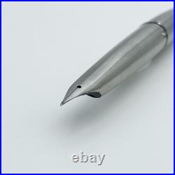 Pilot? Myu 701 F Fine Integrated Nib Stainless Steel 1972 Vintage + RARE CON-20 Pilot? Myu 701 F Fine Integrated Nib Stainless Steel 1972 Vintage + RARE CON-20