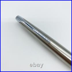 Pilot? Myu 701 F Fine Integrated Nib Stainless Steel 1972 Vintage + RARE CON-20