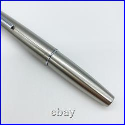 Pilot? Myu 701 F Fine Integrated Nib Stainless Steel 1972 Vintage + RARE CON-20