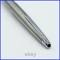 Pilot? Myu 701 F Fine Integrated Nib Stainless Steel 1972 Vintage + RARE CON-20