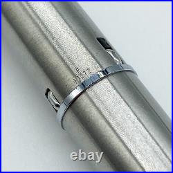 Pilot? Myu 701 F Fine Integrated Nib Stainless Steel 1972 Vintage + RARE CON-20