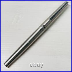 Pilot Myu Rex H1080 Stainless Steel F Nib Fountain Pen Vintage Super Rare