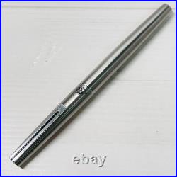 Pilot Myu Rex H1080 Stainless Steel F Nib Fountain Pen Vintage Super Rare