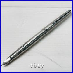 Pilot Myu Rex H1080 Stainless Steel F Nib Fountain Pen Vintage Super Rare
