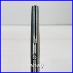 Pilot Myu Rex H1080 Stainless Steel F Nib Fountain Pen Vintage Super Rare