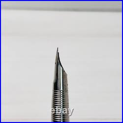 Pilot Myu Rex H1080 Stainless Steel F Nib Fountain Pen Vintage Super Rare