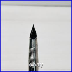 Pilot Myu Rex H1080 Stainless Steel F Nib Fountain Pen Vintage Super Rare