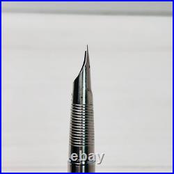Pilot Myu Rex H1080 Stainless Steel F Nib Fountain Pen Vintage Super Rare