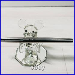 Pilot Myu Rex H1080 Stainless Steel F Nib Fountain Pen Vintage Super Rare