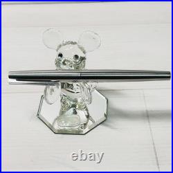 Pilot Myu Rex H1080 Stainless Steel F Nib Fountain Pen Vintage Super Rare