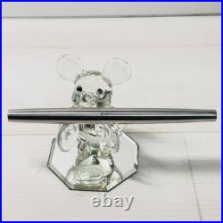 Pilot Myu Rex H1080 Stainless Steel F Nib Fountain Pen Vintage Super Rare