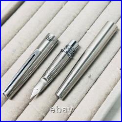 Pilot Myu Rex H1080 Stainless Steel F Nib Fountain Pen Vintage Super Rare