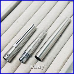 Pilot Myu Rex H1080 Stainless Steel F Nib Fountain Pen Vintage Super Rare