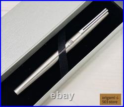 Pilot Myu Rex H1080 Stainless Steel F Nib Fountain Pen Vintage Super Rare