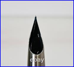 Pilot Myu Short H1176 Stainless Steel F Nib Fountain Pen Vintage Rare Japan
