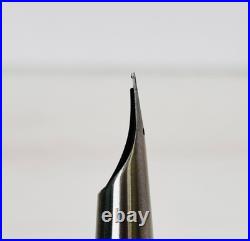 Pilot Myu Short H1176 Stainless Steel F Nib Fountain Pen Vintage Rare Japan