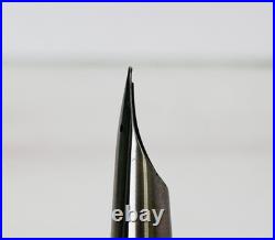 Pilot Myu Short H1176 Stainless Steel F Nib Fountain Pen Vintage Rare Japan