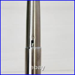 Pilot Myu Short H1176 Stainless Steel F Nib Fountain Pen Vintage Rare Japan