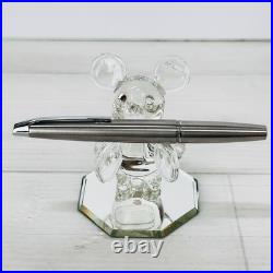 Pilot Myu Short H1176 Stainless Steel F Nib Fountain Pen Vintage Rare Japan