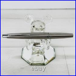 Pilot Myu Short H1176 Stainless Steel F Nib Fountain Pen Vintage Rare Japan