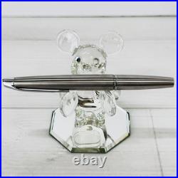 Pilot Myu Short H1176 Stainless Steel F Nib Fountain Pen Vintage Rare Japan