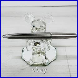 Pilot Myu Short H1176 Stainless Steel F Nib Fountain Pen Vintage Rare Japan