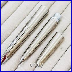 Pilot Myu Short H1176 Stainless Steel F Nib Fountain Pen Vintage Rare Japan