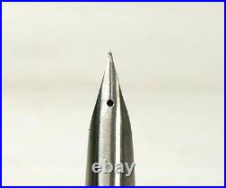 Pilot Myu Short H178 Stainless Steel F Nib Fountain Pen Vintage 1978 Rare