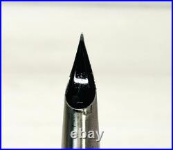 Pilot Myu Short H178 Stainless Steel F Nib Fountain Pen Vintage 1978 Rare
