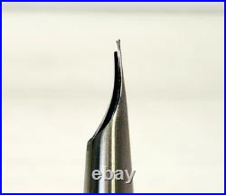 Pilot Myu Short H178 Stainless Steel F Nib Fountain Pen Vintage 1978 Rare