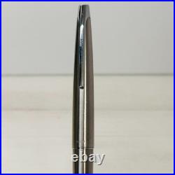 Pilot Myu Short H178 Stainless Steel F Nib Fountain Pen Vintage 1978 Rare
