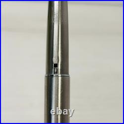 Pilot Myu Short H178 Stainless Steel F Nib Fountain Pen Vintage 1978 Rare