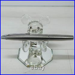 Pilot Myu Short H178 Stainless Steel F Nib Fountain Pen Vintage 1978 Rare