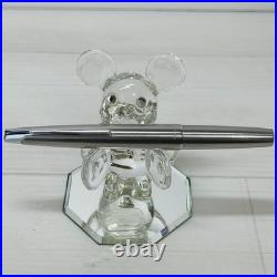 Pilot Myu Short H178 Stainless Steel F Nib Fountain Pen Vintage 1978 Rare