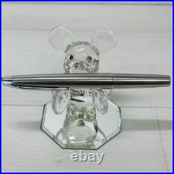 Pilot Myu Short H178 Stainless Steel F Nib Fountain Pen Vintage 1978 Rare